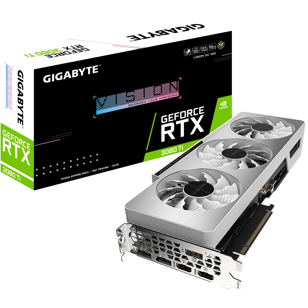 Gigabyte GeForce RTX 3080 Ti VISION OC 12G